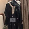 FULL STITCHED RAYON TOP WITH BEAUTIFUL WORK WITH PATTERN IN SLEEVES AND DAMAN