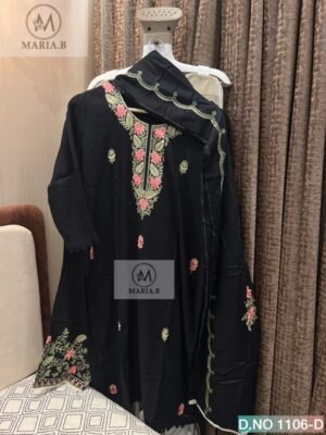 FULL STITCHED RAYON TOP WITH BEAUTIFUL WORK WITH PATTERN IN SLEEVES AND DAMAN