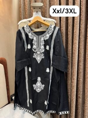 Alternative view of FULLY EMBROIDERY WITH DETAILED WORK