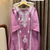 FULLY EMBROIDERY WITH DETAILED WORK