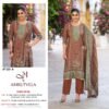 Top Pure viscous Maslin digital print with aari and hand work