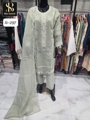 BIN SAEED PRESEND NEW SERIES OF READYMADE ORIGINAL SUITS