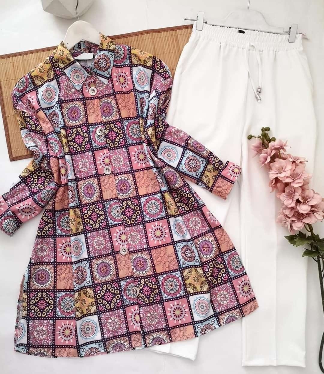 Imported stretchable (Lycra) - Image 4