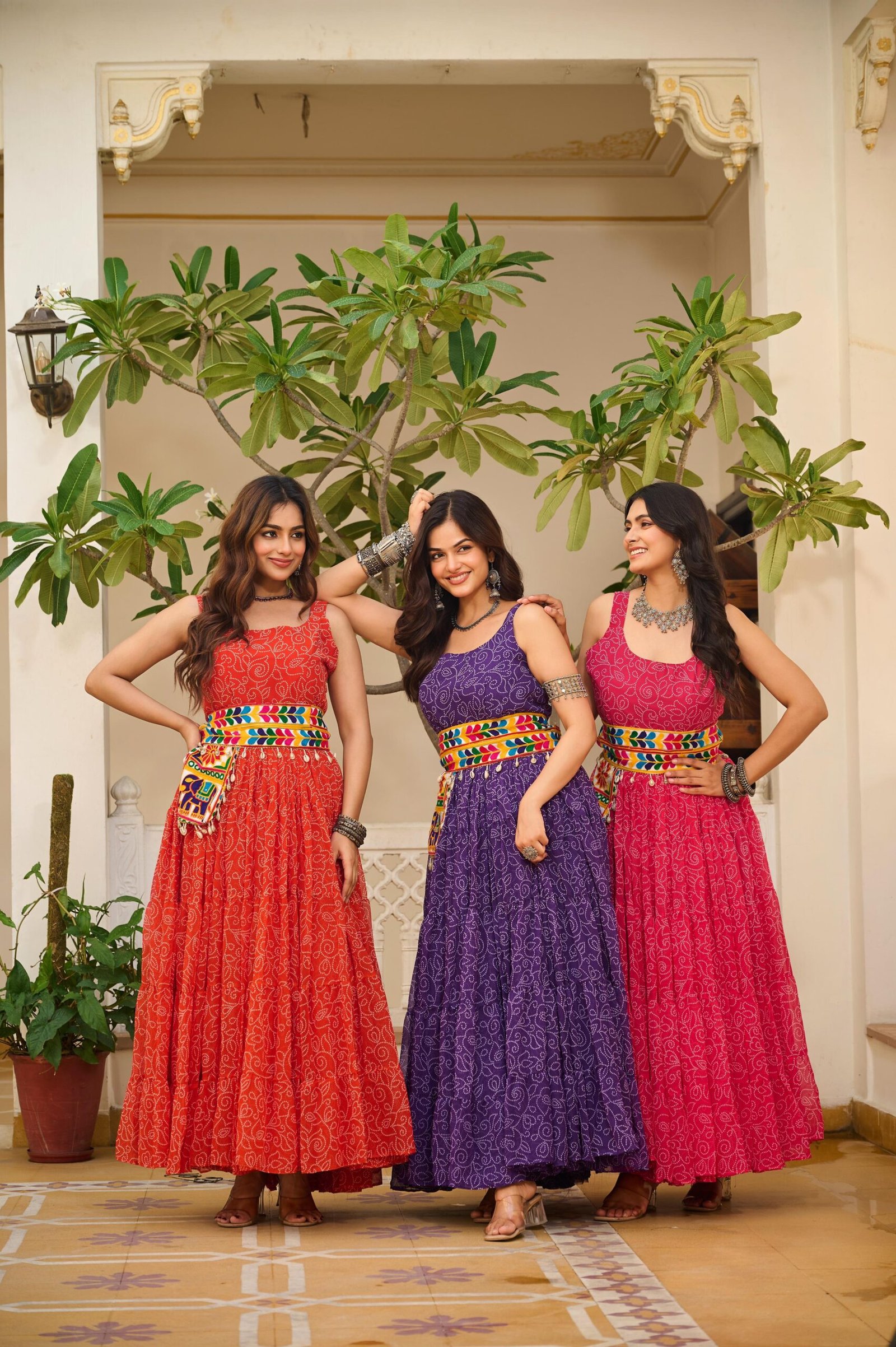 AK Creation is Launching Navratri Special Gamathi Work Gown - Image 4