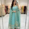 Gwon Fabric Pure Fendy Silk With Embroidery Pure Mciro Silk With Elastic
