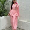 New Launching Đěsigner Party Wear Look top with farshi salwar