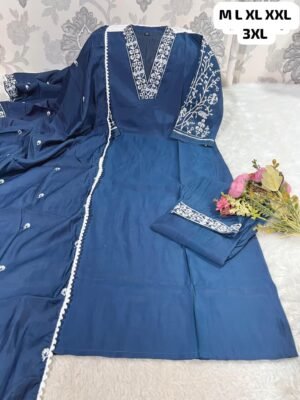  Launching New Kurti-Pent-Dupatta Set