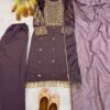 PRESERNTING NEW READY TO WEAR DESIGN HEAVY EMBROIDERY AND SEQUENCE WORK TOP - WITH PENT WITH  DUPATTA