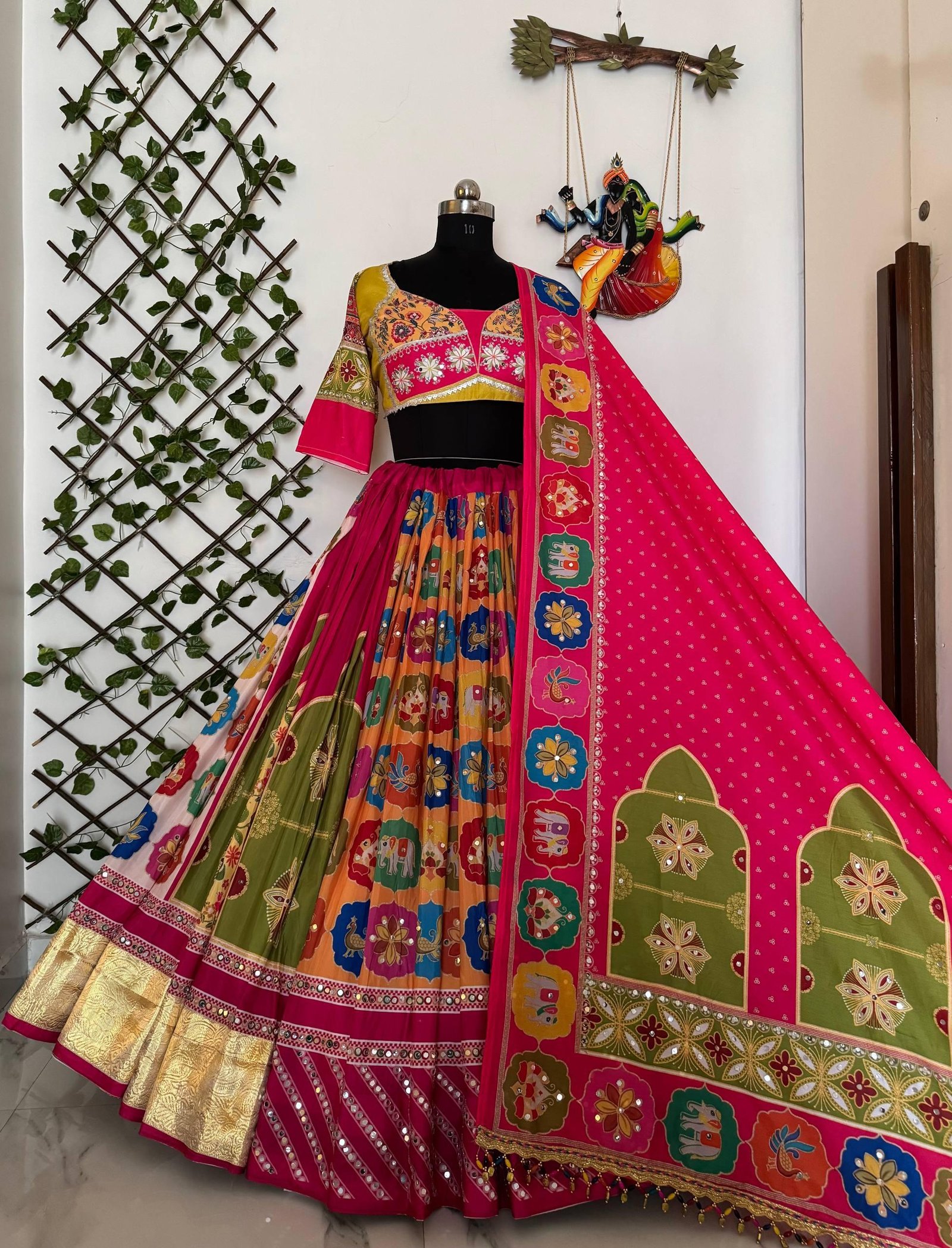 AK SERIES PRESENTING NEW TRENDING NAVRATRI SPECIAL CHANIYA CHOLI