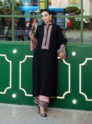 Top with Rayon cotton Plazo