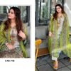 Top pure cotton print with exclusive patch embroidery