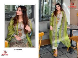 Top pure cotton print with exclusive patch embroidery