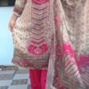 New Arrival: Premium Pakistani Maslin Suit with Real Mirror Work