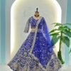Lehenga Choli Royal elegance in every twirl Blouse Micro Cotton With Cancan and Canvas 