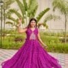 AK Creation is Launching Navratri Special Gamathi Work Gown