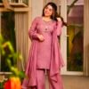 LAUNCHING NEW VIRAL PARTY WEAR & FESTIVAL LOOK HEAVY PURE SALSA CRUSH FANCY TOP-PLAZZO WITH PRETTY DEPATTA SET