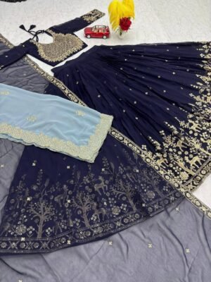 Alternative view of AK Creation is Launching Wedding Special Lehenga Choli