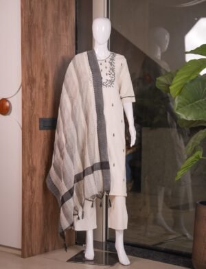 Alternative view of Premium khadi Cotton Comfortable Fit & Elegant Look