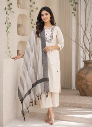 Premium khadi Cotton Comfortable Fit & Elegant Look