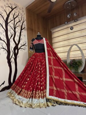 Alternative view of AK SERIES PRESENTING NEW  TRENDING NAVRATRI  SPECIAL CHANIYA CHOLI