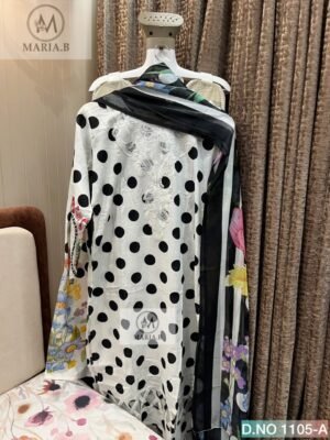 FULL STITCHED COTTON TOP WITH PATCH ON NECK AND SLEEVES WITH FANCY STYLING IN DAMAN 