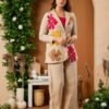 Febric Cotton Flax Cord Set