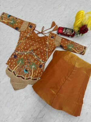 Alternative view of AK Creation is Launching New Festival Lehenga Choli