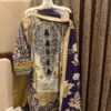 COTTON STITCHED PANT WITH PATTERN