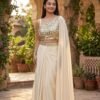 Saree Royal Elegance Dhoti Style Saree