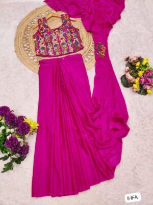 Alternative view of ROYAL GLAM READY-TO-WEAR DRAPE SAREE
