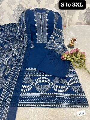 STUNNING ETHNIC COTTON KURTA SET AVAILABLE NOW
