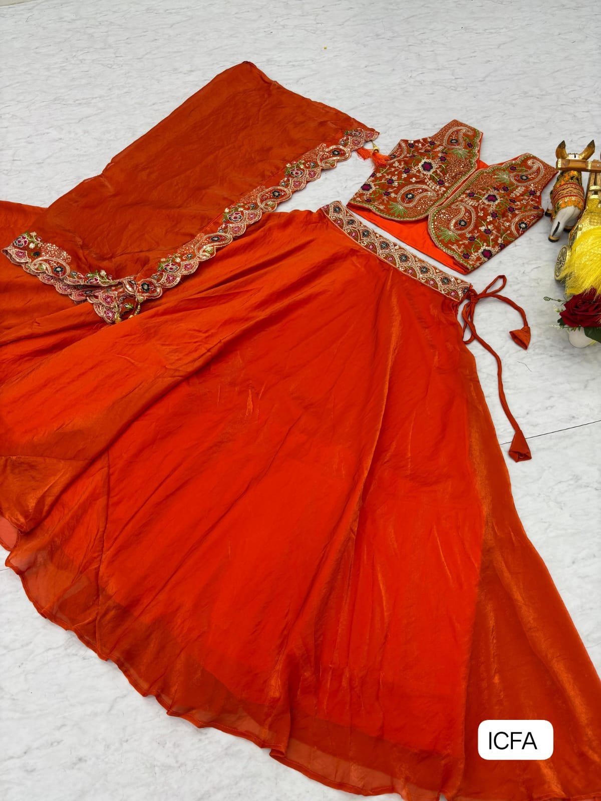 AK Creation is New Launching wedding special Lehenga Choli - Image 3