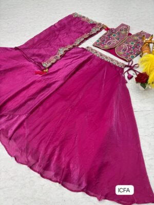 Alternative view of AK Creation is New Launching wedding special Lehenga Choli