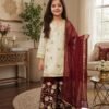 Designer Kurti Premium  Fendi Silk Stylish Bottom Elegant Dupatta