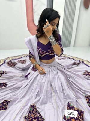 AK Creation is Launching Navratri Special Pure Cotton Lehenga Choli with 6 Meter Big Flair