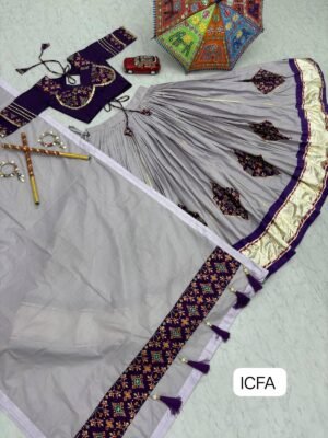 Alternative view of AK Creation is Launching Navratri Special Pure Cotton Lehenga Choli with 6 Meter Big Flair