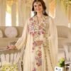 WOMEN FOX BLOOMING GEORGETTE EMBROIDERED KURTA SET'S