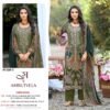 Top Pure viscous Maslin digital print with aari and hand work