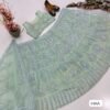 BRIDAL WEAR HEAVY EMBROIDERY CHINE STITCHED WITH REAL MIRROR HAND WORK LEHENGAS CHOLI