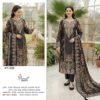 Top pure maslin digital print with aari & handwork 