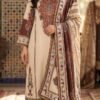 New Arrival: Premium  Maslin Suit with Real Mirror Work