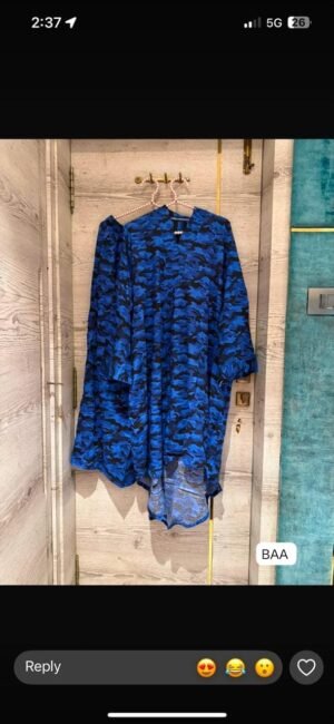PAKISTANI STYLE HIGH LOW CORDSET