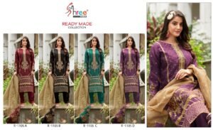 specially eid collection lounching by shree fabs 