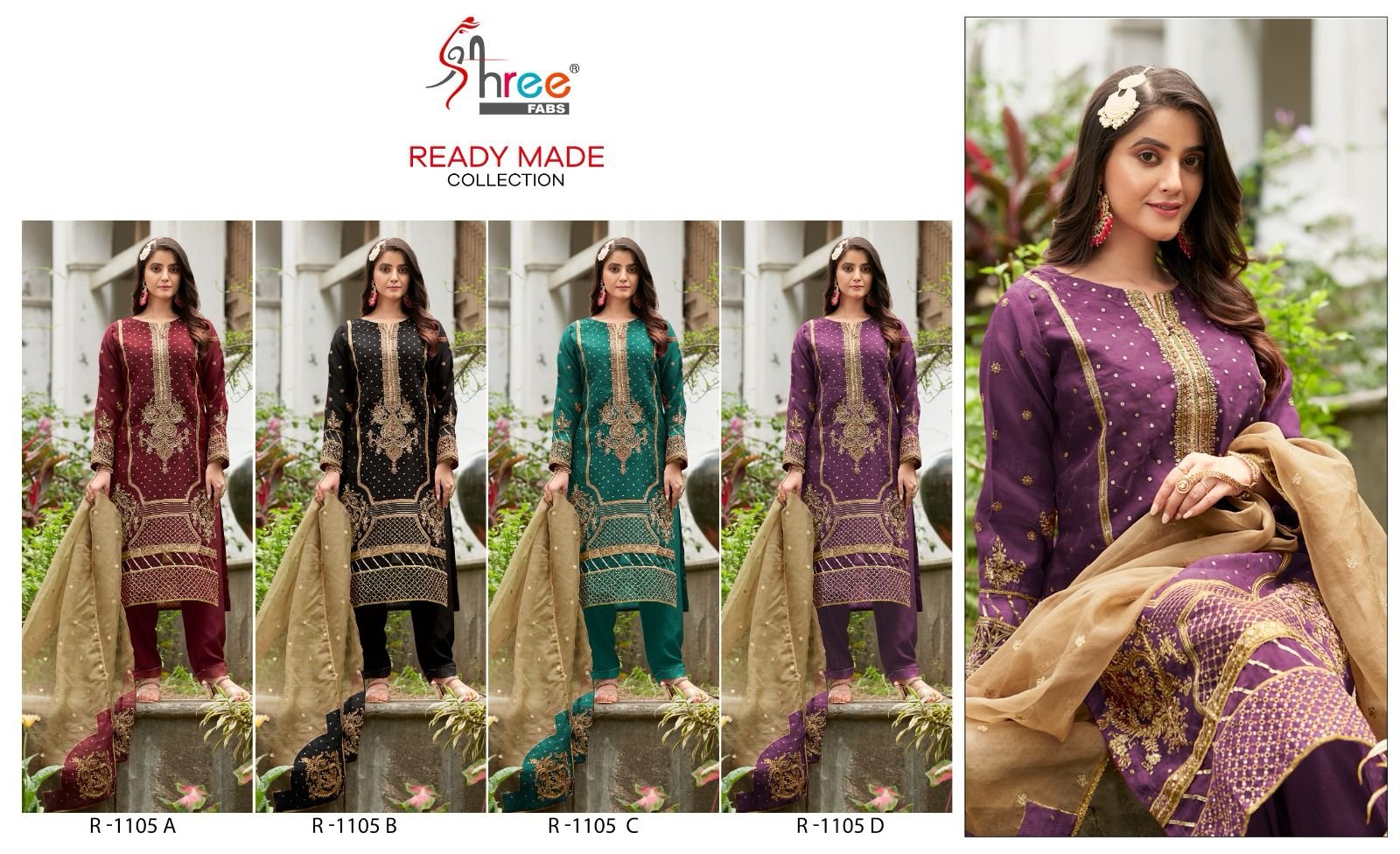 specially eid collection lounching by shree fabs