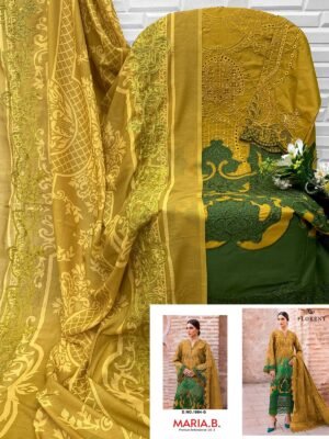 Alternative view of Pure cotton with heavy self embroidery attached emb patches & Lazor cutwork