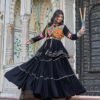 AK Creation is Launching Navratri Special Gamathi Work Lehenga choli