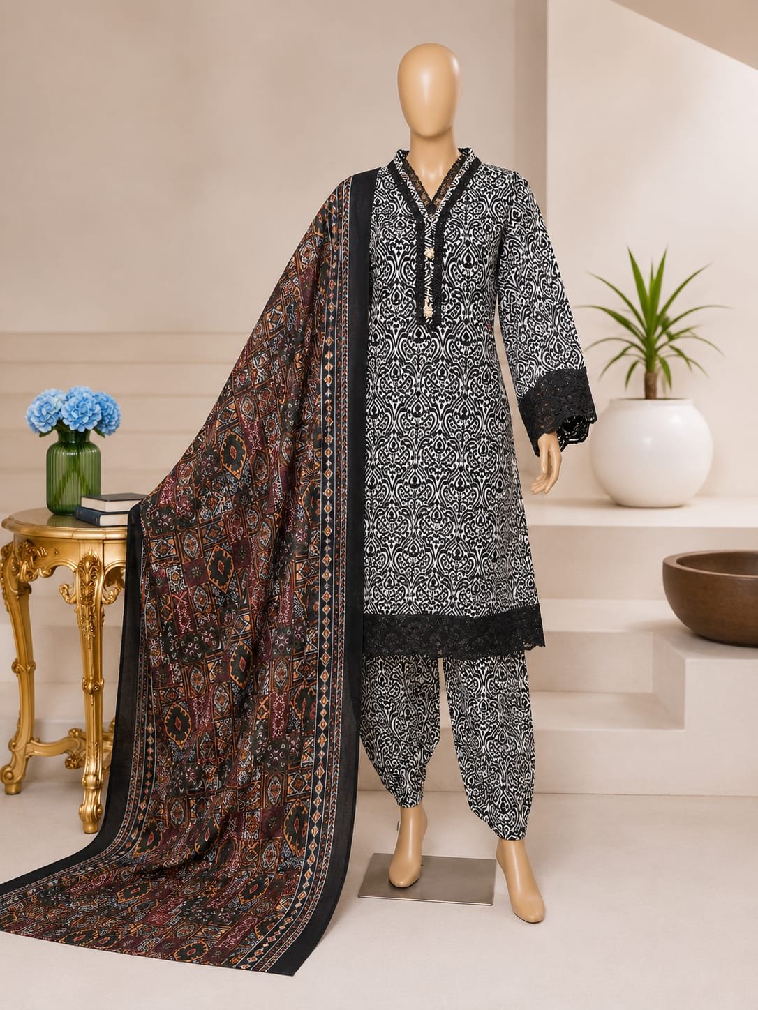 SAPPHIRE PRESENT NEW SERIES OF PAKISTANI SUIT - Image 2