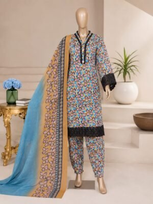 SAPPHIRE PRESENT NEW SERIES OF PAKISTANI SUIT
