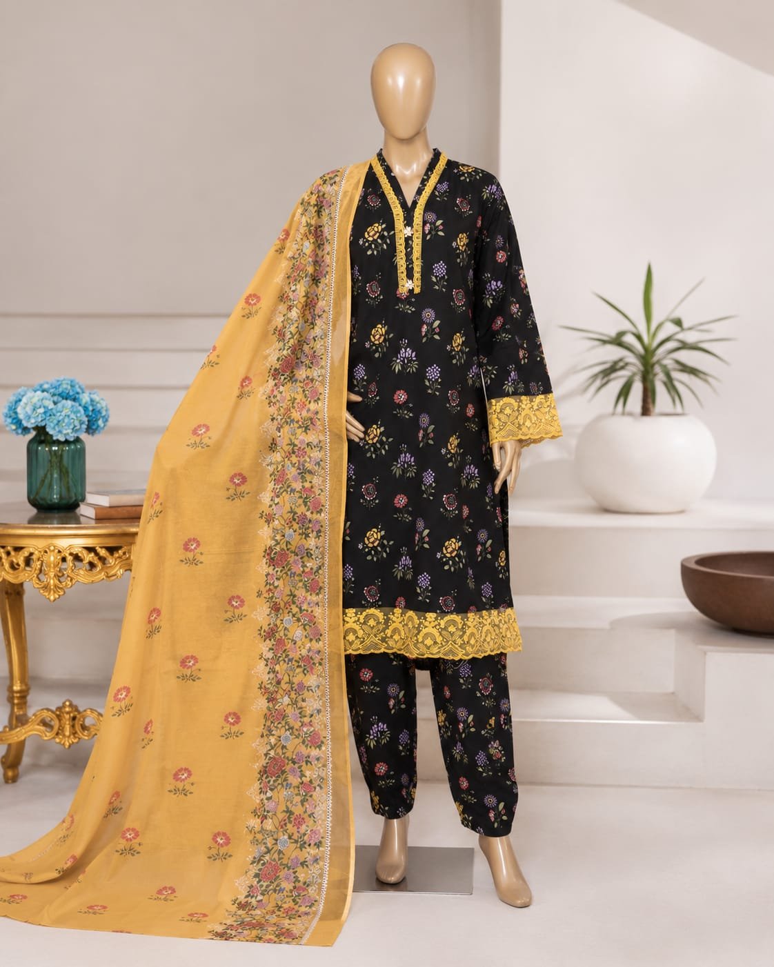 SAPPHIRE PRESENT NEW SERIES OF PAKISTANI SUIT - Image 4