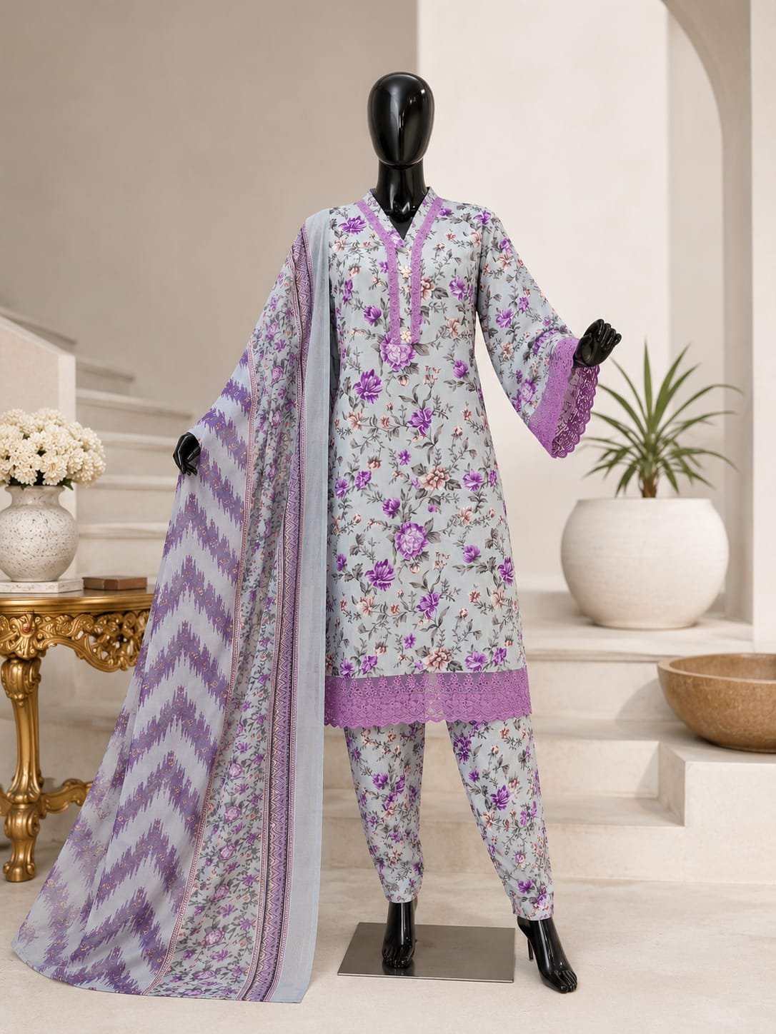 SAPPHIRE PRESENT NEW SERIES OF PAKISTANI SUIT - Image 3